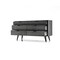 Armen Living Mohave 4 Piece Acacia King Bedroom Set with Dresser and Nightstands SETMVBDKG4A - alternate 3